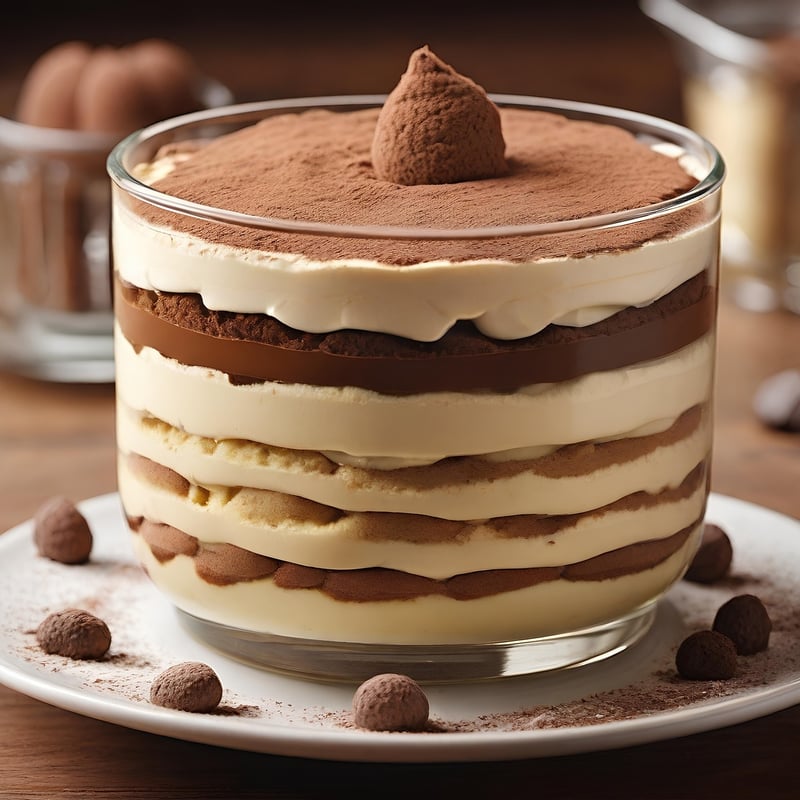 Tiramisu Parfait